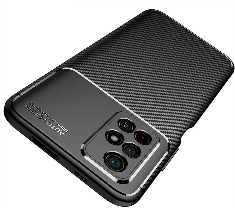 Xiaomi Poco M4 Pro 5g Kılıf Mnc Negro Silikon Kapak-Lacivert