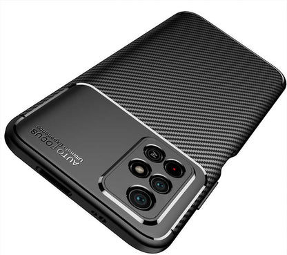 Xiaomi Poco M4 Pro 5g Kılıf Mnc Negro Silikon Kapak-Lacivert