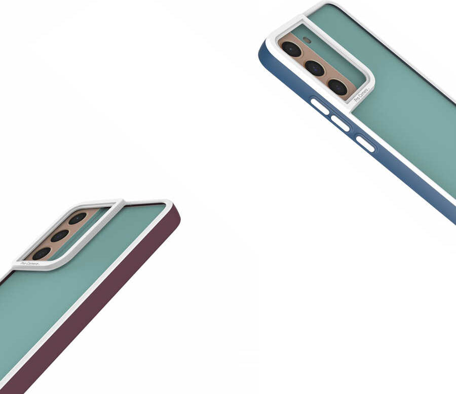 Galaxy S22 Plus Kılıf Mnc Mima Kapak-Koyu Yeşil