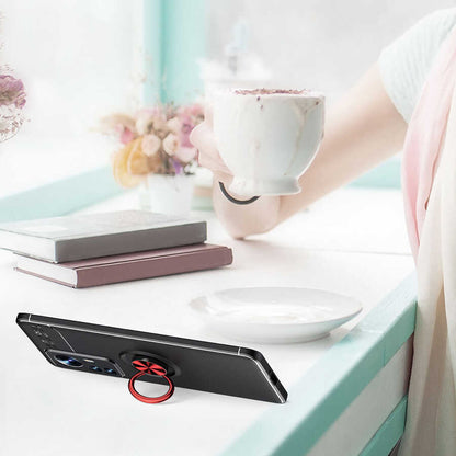 Xiaomi Mi 12 Pro Kılıf Mnc Ravel Silikon Kapak-Siyah