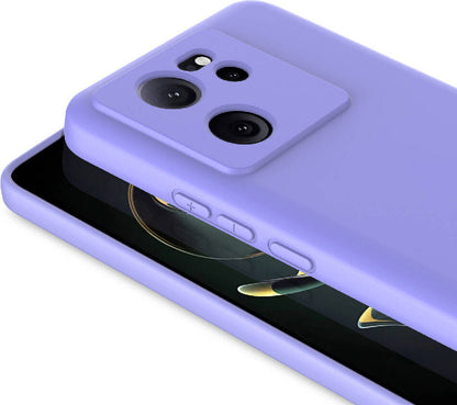 Xiaomi Mi 13T Kılıf Mnc Mara Laaakan Kapak-Siyah