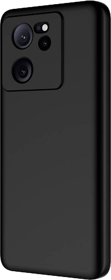 Xiaomi Mi 13T Kılıf Mnc Mara Laaakan Kapak-Siyah