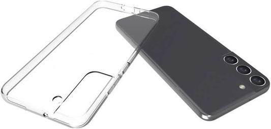 Galaxy S22 Plus Kılıf Mnc Süper Silikon Kapak-Renksiz