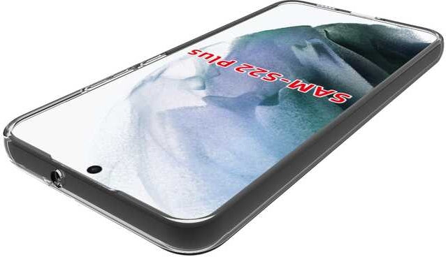 Galaxy S22 Plus Kılıf Mnc Süper Silikon Kapak-Renksiz