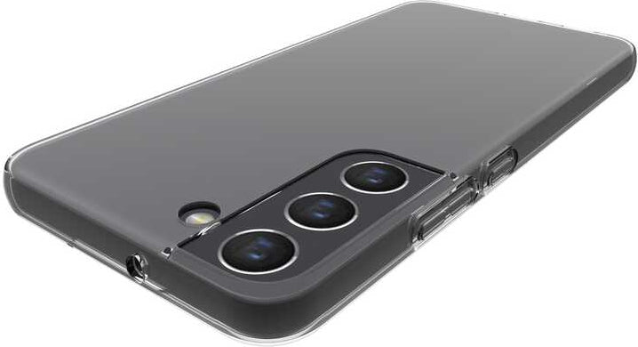 Galaxy S22 Plus Kılıf Mnc Süper Silikon Kapak-Renksiz