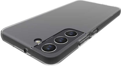 Galaxy S22 Plus Kılıf Mnc Süper Silikon Kapak-Renksiz
