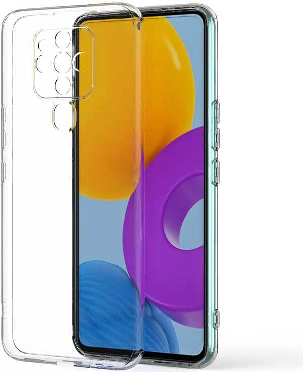Tecno Camon 16 Kılıf Mnc Kamera Korumalı Süper Silikon Kapak-Renksiz
