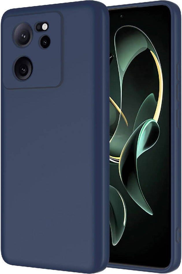 Xiaomi Mi 13T Kılıf Mnc Mara Laaakan Kapak-Lacivert