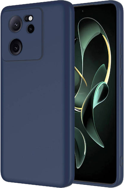 Xiaomi Mi 13T Kılıf Mnc Mara Laaakan Kapak-Lacivert