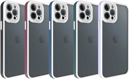 iPhone 12 Pro Kılıf Mnc Mima Kapak-Koyu Yeşil