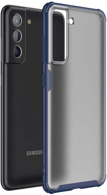 Galaxy S21 Fe Kılıf Mnc Volks Kapak-Lacivert