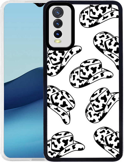 Vivo Y20S Kılıf Mnc M-Fit Desenli Kapak-Hat No5