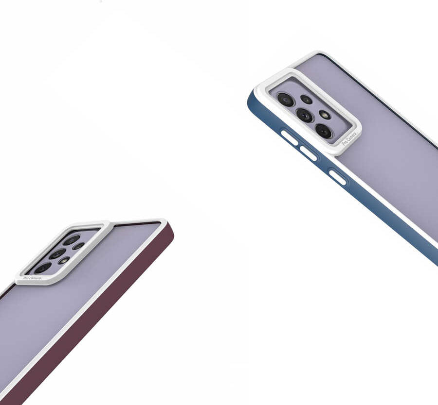 Galaxy A73 Kılıf Mnc Mima Kapak-Lacivert