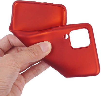 Galaxy M32 Kılıf Mnc Premier Silikon Kapak-Rose Gold