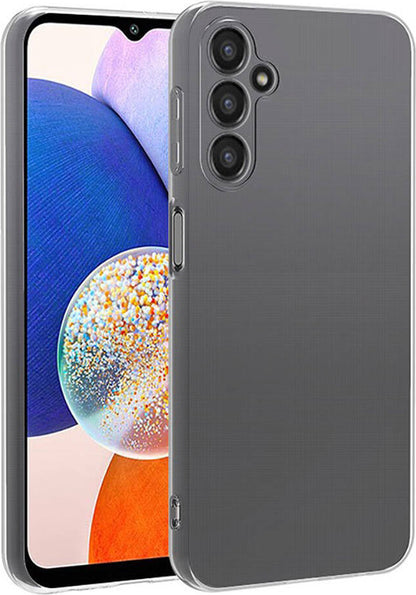Galaxy A25 Kılıf Mnc Süper Silikon Kapak-Renksiz
