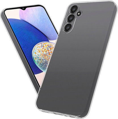 Galaxy A25 Kılıf Mnc Süper Silikon Kapak-Renksiz