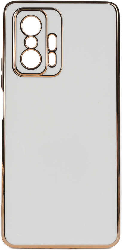 Xiaomi Mi 11T 5g Kılıf Mnc Bark Kapak-Beyaz