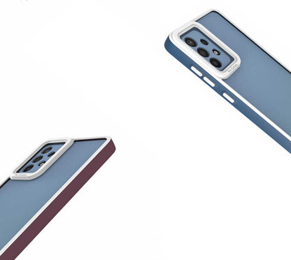 Galaxy A72 Kılıf Mnc Mima Kapak-Lacivert