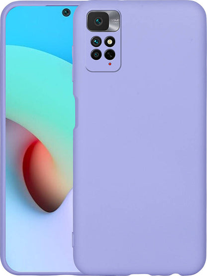 Xiaomi Redmi Infinix Note 11 Pro Plus 5g Kılıf Mnc Mara Laaakan Kapak-Lila