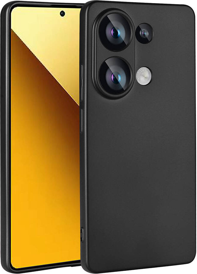 Xiaomi Redmi Note 13 Pro 4g Kılıf Mnc Premier Silikon Kapak-Siyah