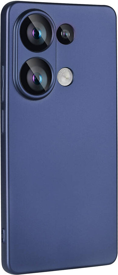 Xiaomi Redmi Note 13 Pro 4g Kılıf Mnc Premier Silikon Kapak-Lacivert