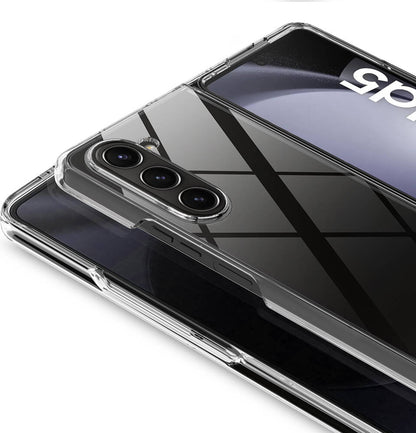 Galaxy Z Fold 5 Kılıf Mnc Droga Kapak-Renksiz
