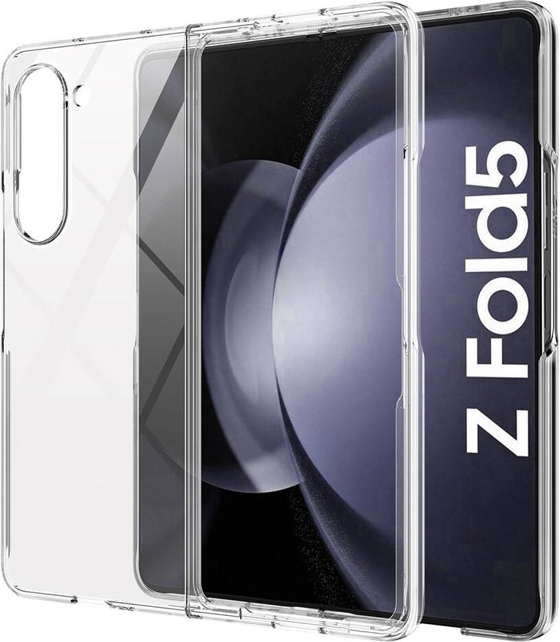 Galaxy Z Fold 5 Kılıf Mnc Droga Kapak-Renksiz