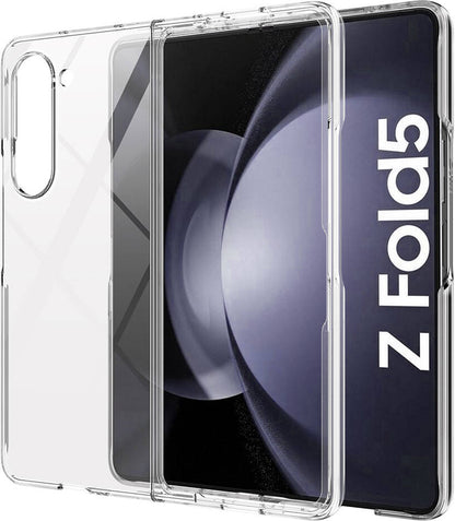 Galaxy Z Fold 5 Kılıf Mnc Droga Kapak-Renksiz