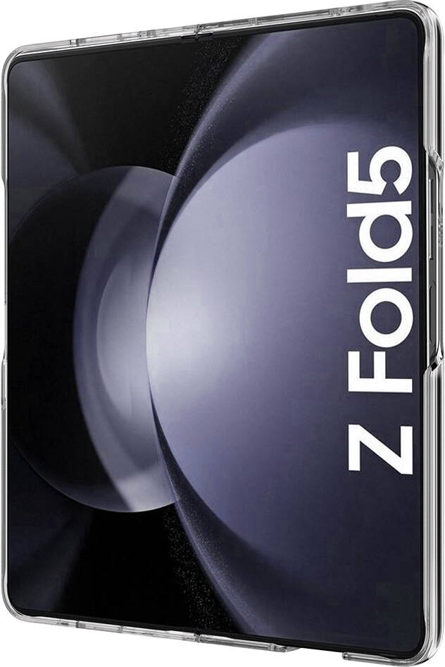 Galaxy Z Fold 5 Kılıf Mnc Droga Kapak-Renksiz