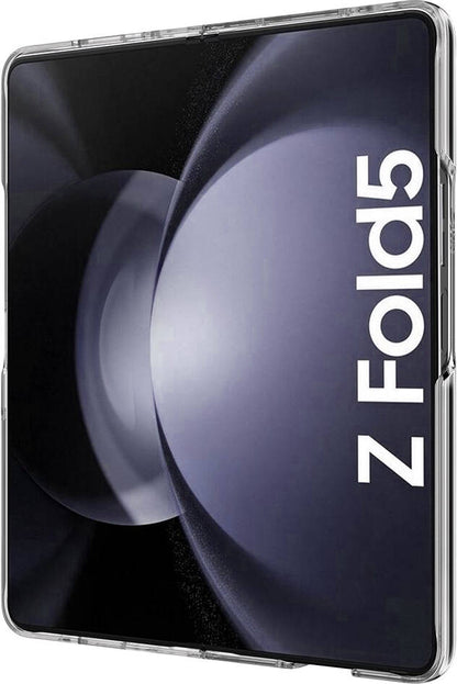 Galaxy Z Fold 5 Kılıf Mnc Droga Kapak-Renksiz