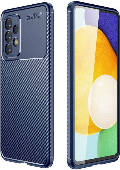 Galaxy A53 5g Kılıf Mnc Negro Silikon Kapak-Lacivert
