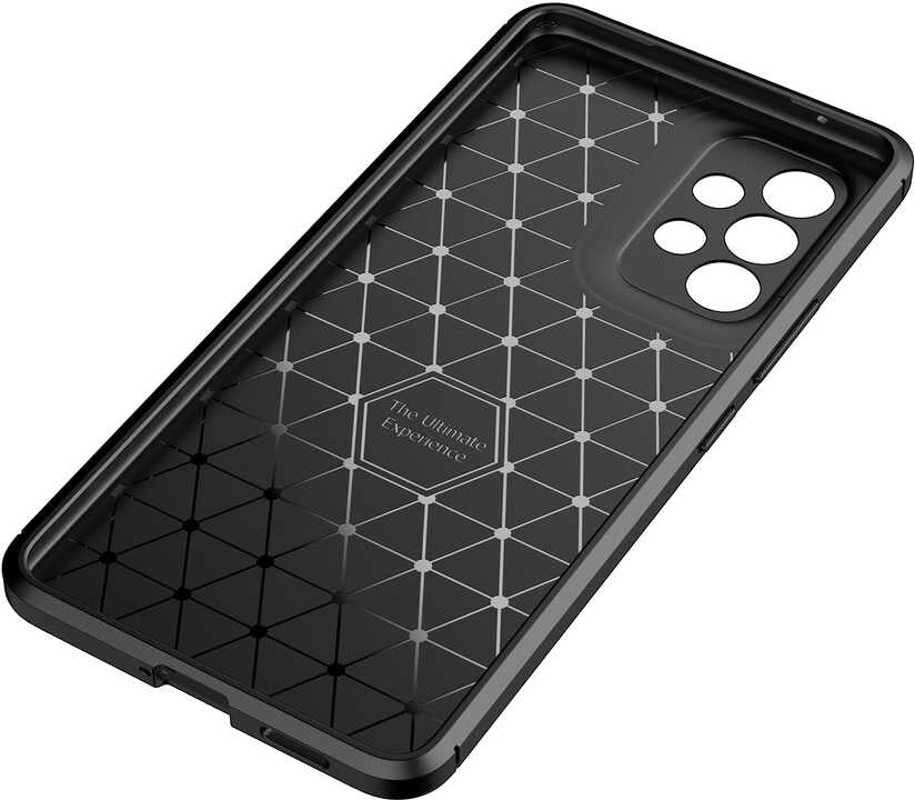 Galaxy A53 5g Kılıf Mnc Negro Silikon Kapak-Lacivert