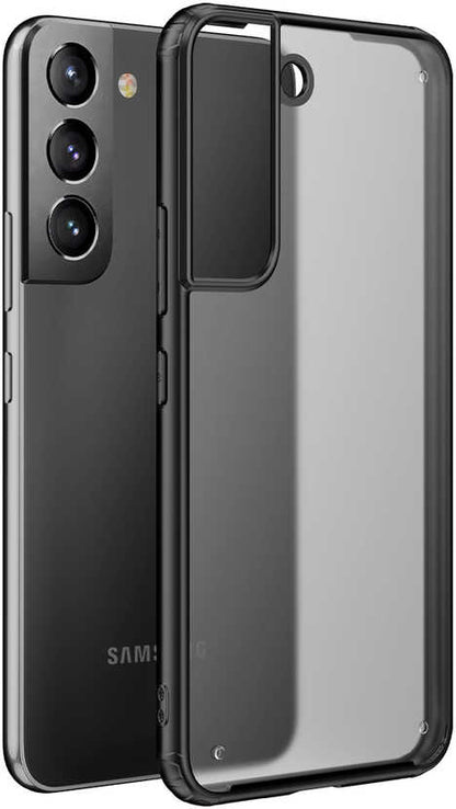 Galaxy S22 Plus Kılıf Mnc Volks Kapak-Siyah