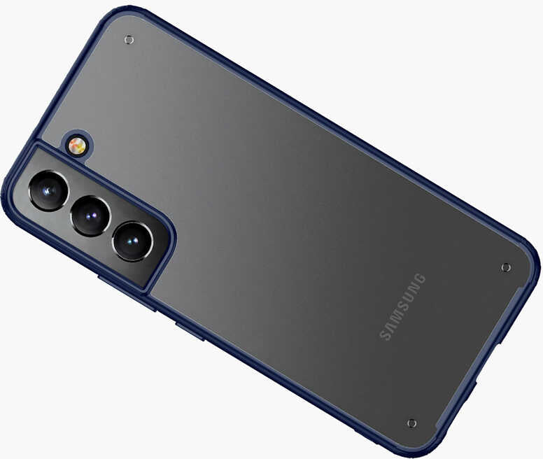 Galaxy S22 Plus Kılıf Mnc Volks Kapak-Siyah