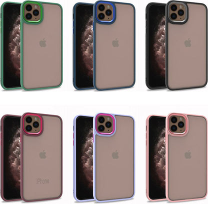 iPhone 12 Pro Kılıf Mnc Flora Kapak-Siyah