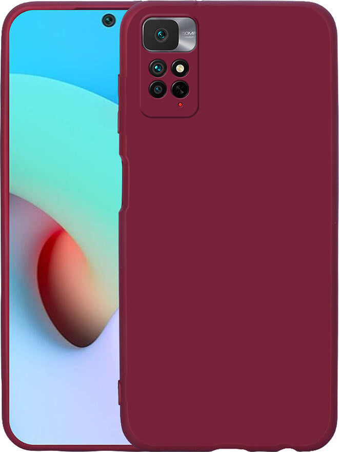 Xiaomi Redmi Infinix Note 11 Pro Plus 5g Kılıf Mnc Mara Laaakan Kapak-Koyu Mor