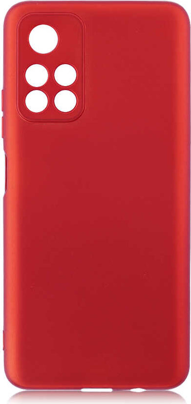 Xiaomi Poco M4 Pro 5g Kılıf Mnc Premier Silikon Kapak-Kırmızı