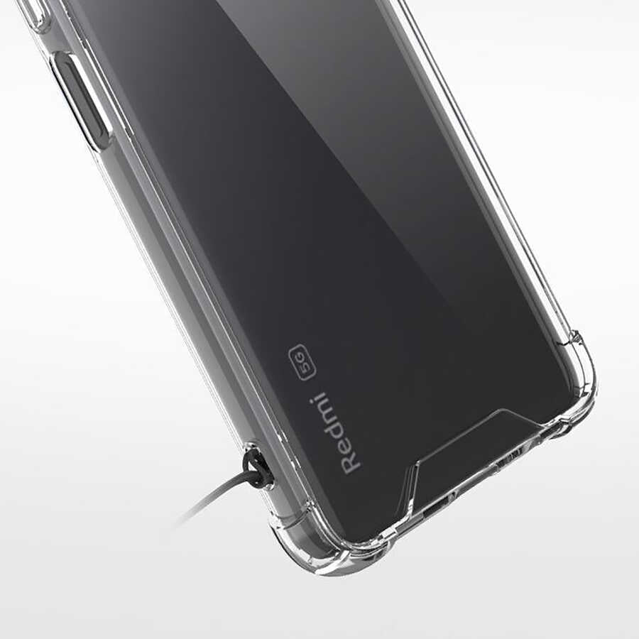 Xiaomi Poco M4 Pro 5g Kılıf Mnc Nitro Anti Shock Silikon-Renksiz