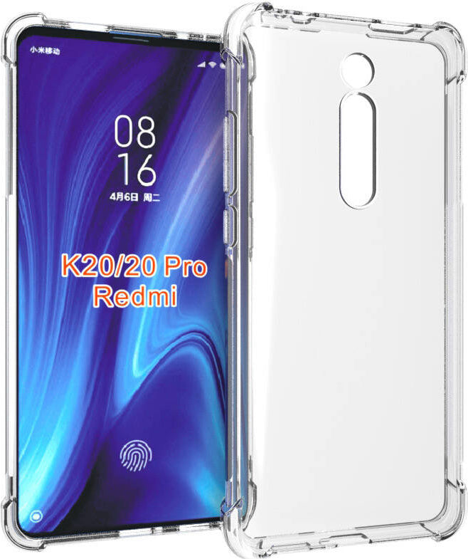 Xiaomi Redmi K20 Kılıf Mnc Nitro Anti Shock Silikon-Renksiz