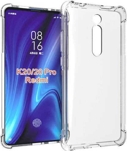 Xiaomi Redmi K20 Kılıf Mnc Nitro Anti Shock Silikon-Renksiz