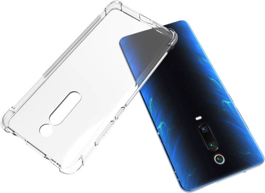 Xiaomi Redmi K20 Kılıf Mnc Nitro Anti Shock Silikon-Renksiz