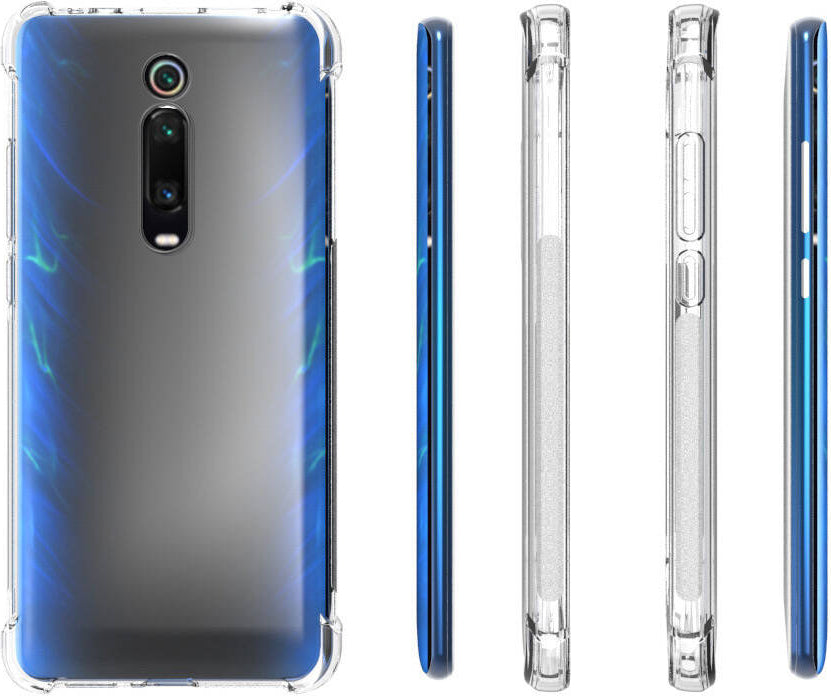 Xiaomi Redmi K20 Kılıf Mnc Nitro Anti Shock Silikon-Renksiz