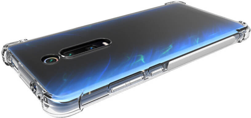 Xiaomi Redmi K20 Kılıf Mnc Nitro Anti Shock Silikon-Renksiz
