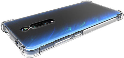 Xiaomi Redmi K20 Kılıf Mnc Nitro Anti Shock Silikon-Renksiz