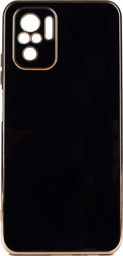 Xiaomi Redmi Note 10 Kılıf Mnc Bark Kapak-Siyah
