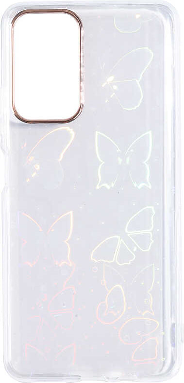 Xiaomi Redmi Note 11T 5g Kılıf Mnc Sidney Desenli Sert Kapak-Butterfly No2
