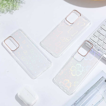 Xiaomi Redmi Note 11T 5g Kılıf Mnc Sidney Desenli Sert Kapak-Butterfly No2
