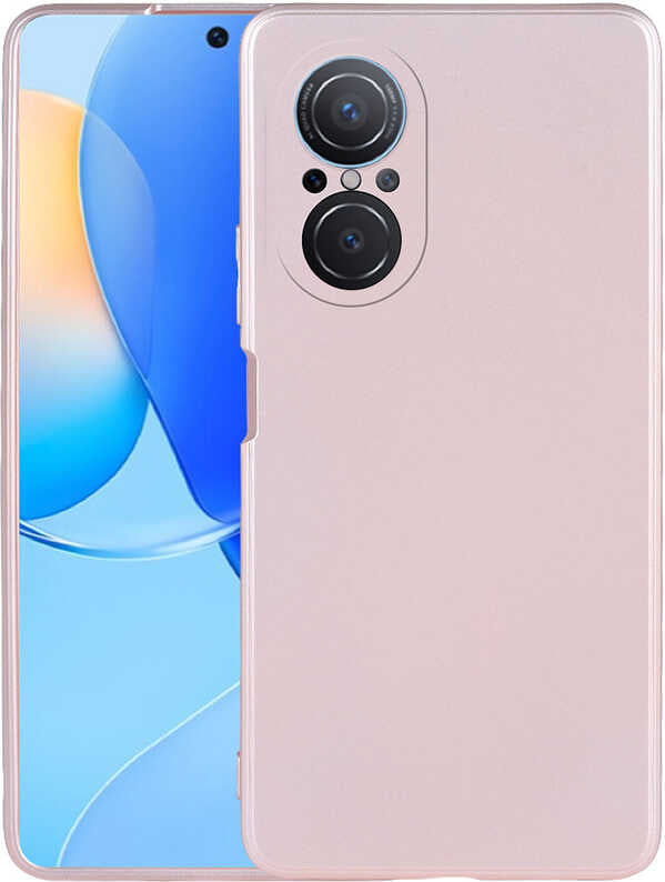 Huawei Nova 9 Se Kılıf Mnc Premier Silikon Kapak-Rose Gold