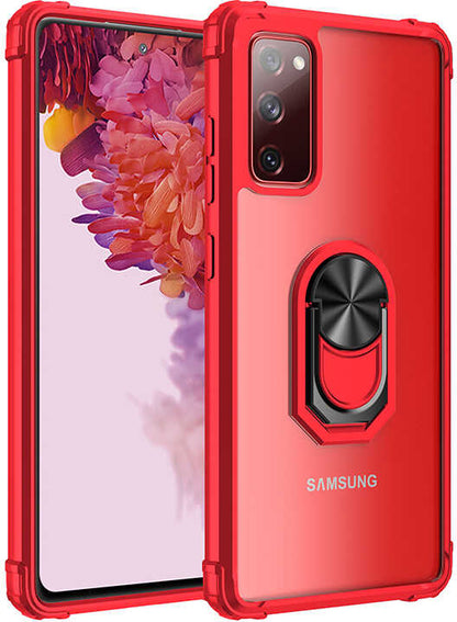 Galaxy S20 Fe Kılıf Mnc Mola Kapak-Kırmızı