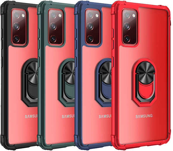 Galaxy S20 Fe Kılıf Mnc Mola Kapak-Kırmızı